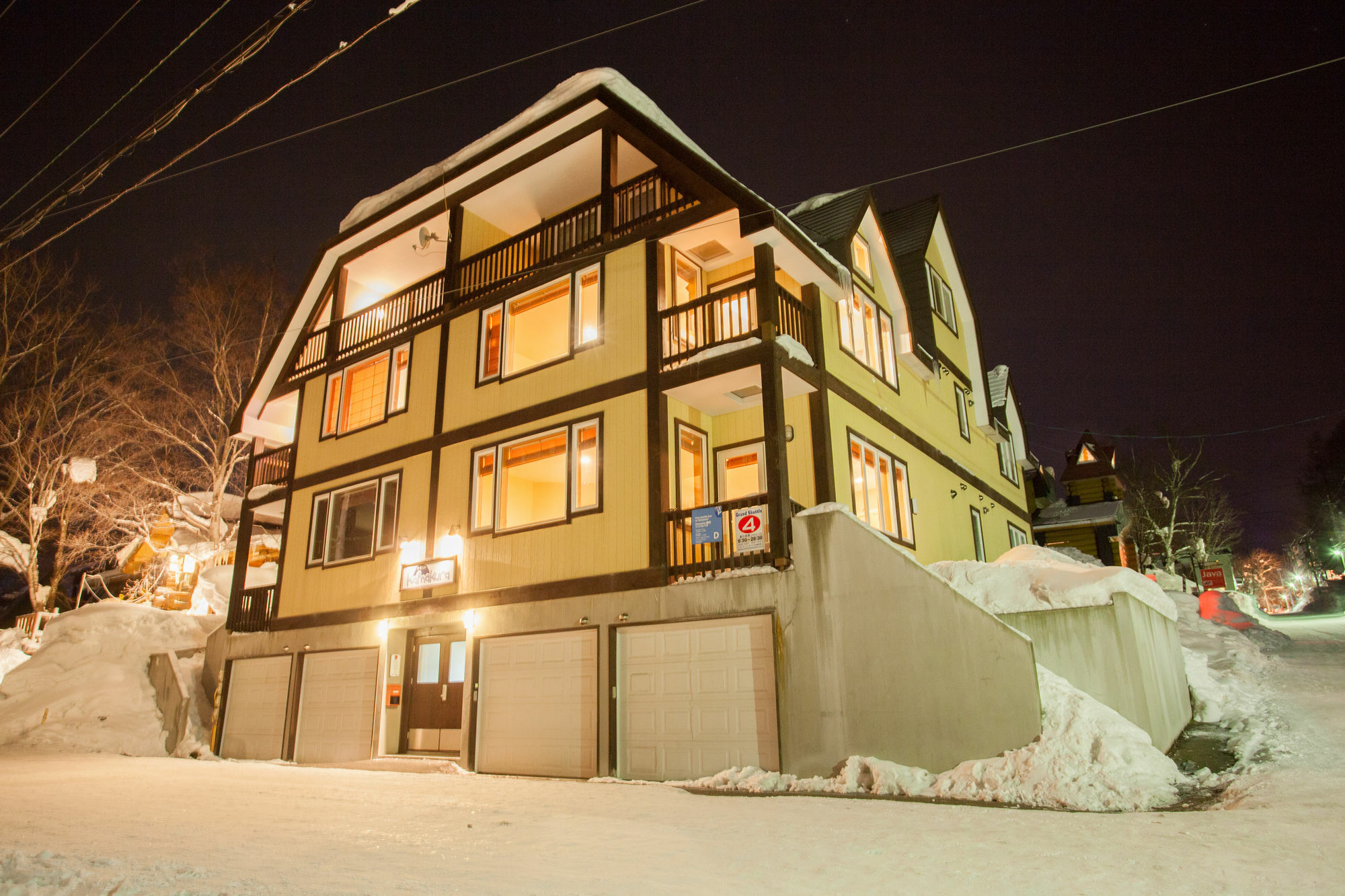 Kamakura Apartments Ōmagari Exteriér fotografie