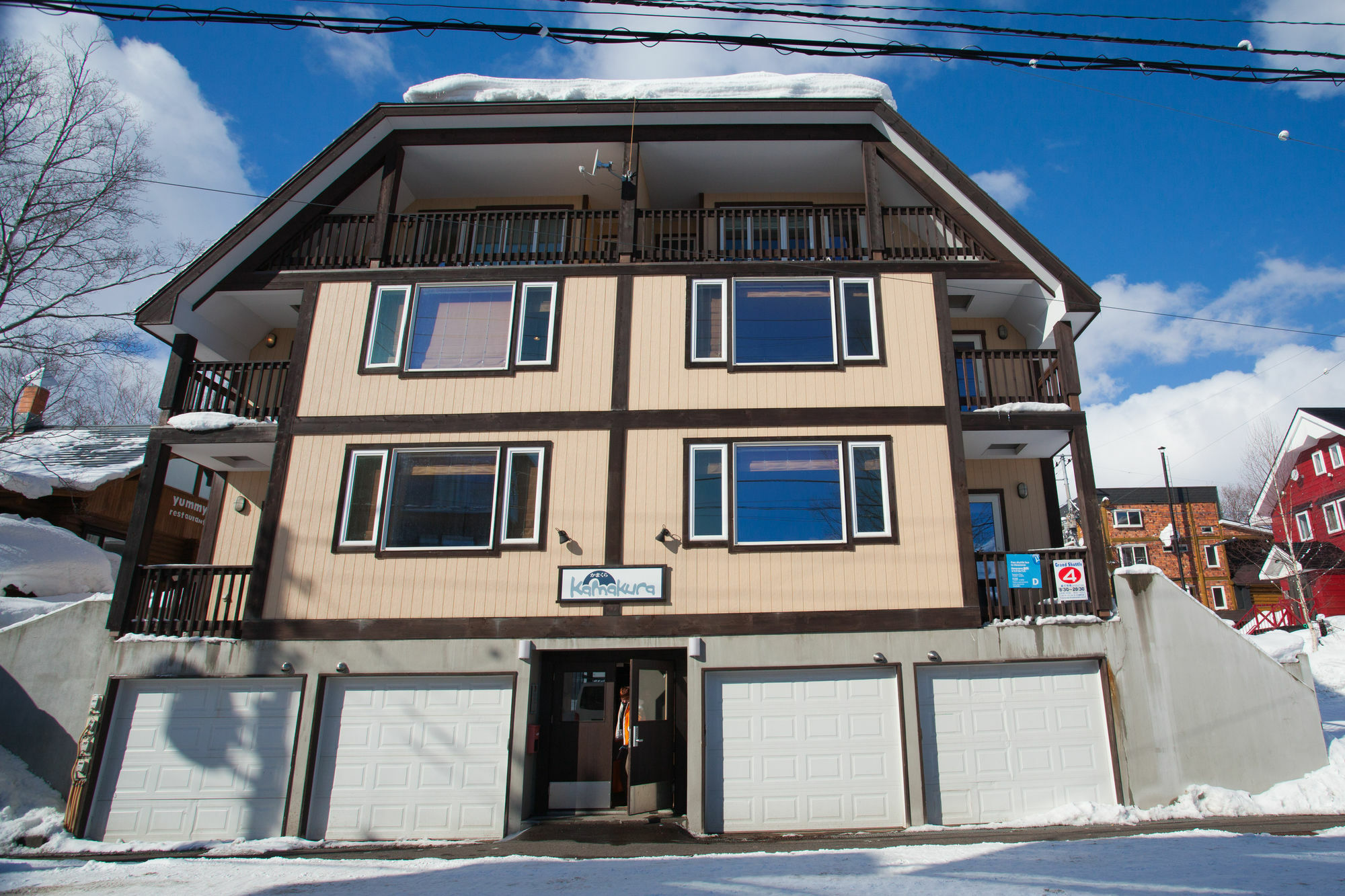 Kamakura Apartments Ōmagari Exteriér fotografie